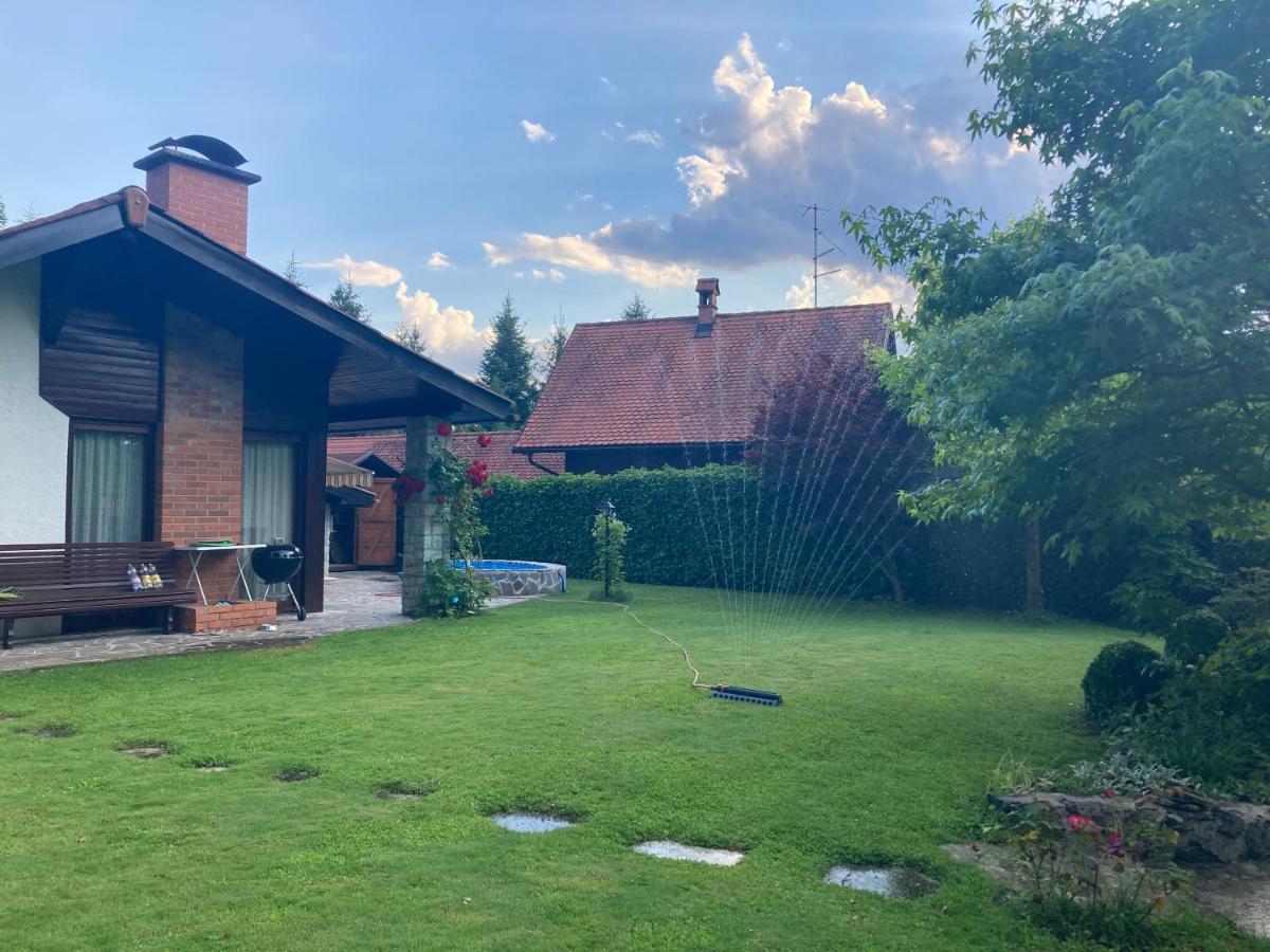 Family Lake House Zbilje Ljubljana Luaran gambar