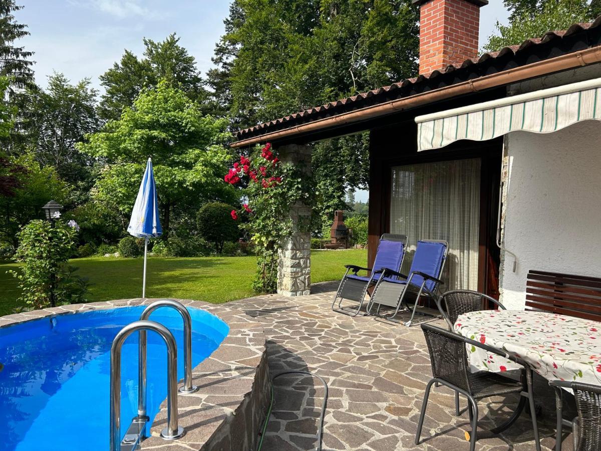 Family Lake House Zbilje Ljubljana Luaran gambar